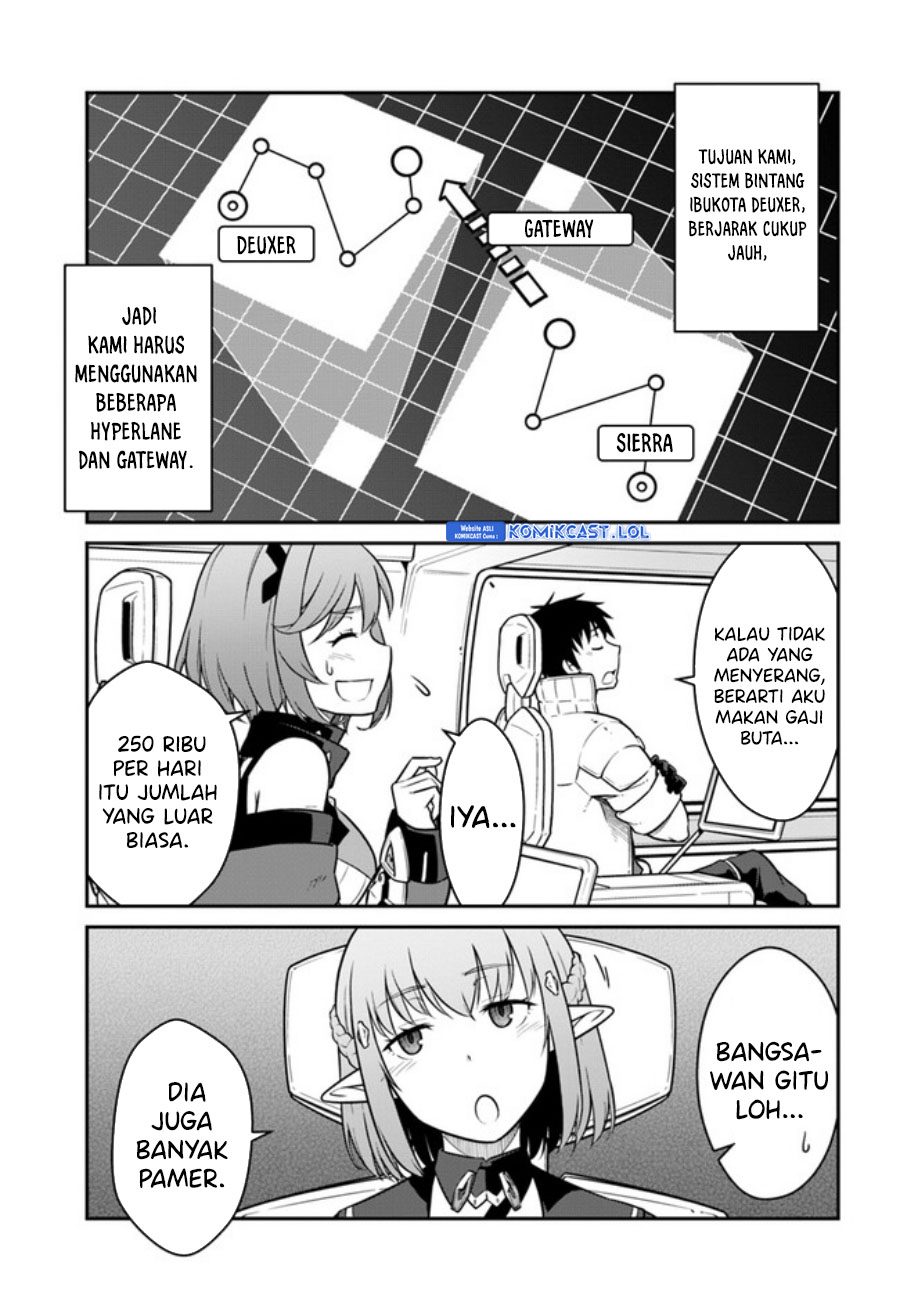 Mezametara Saikyou Soubi to Uchuusen-mochi datta no de, Ikkodate Mezashite Youhei Toshite Jiyuu ni Ikitai